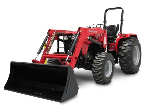  Mahindra 4540 4WD Utility Tractor Price Specifications